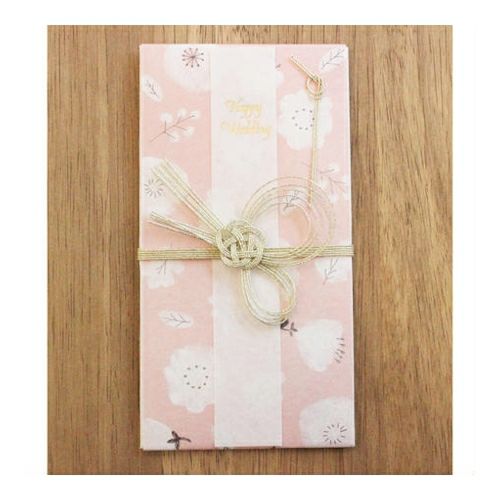 祝儀袋 花 ｽｲｰﾄﾋﾟﾝｸﾌﾗﾜｰ