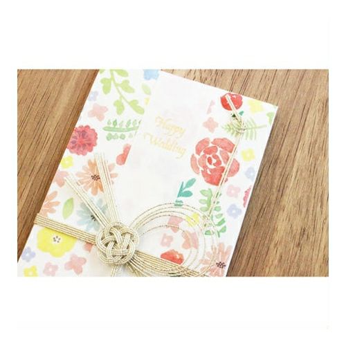 祝儀袋 花 ﾌﾛｰﾗﾙ