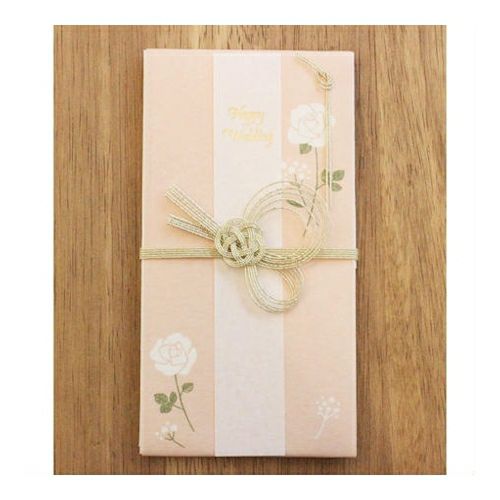 祝儀袋 花 ﾎﾜｲﾄﾛｰｽﾞ