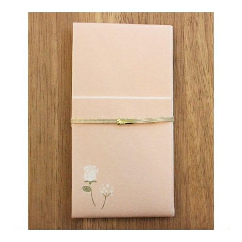 祝儀袋 花 ﾎﾜｲﾄﾛｰｽﾞ