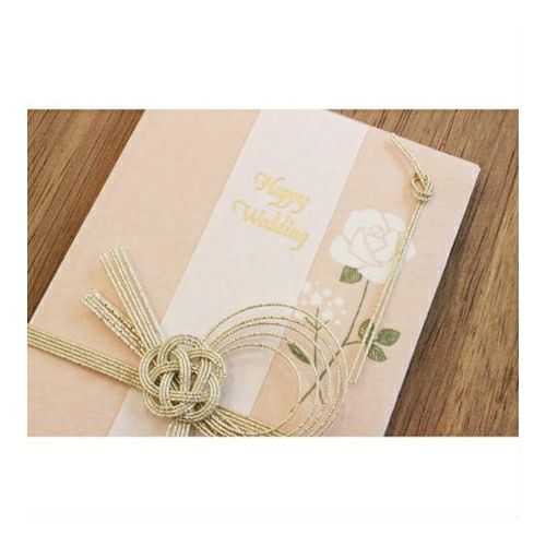 祝儀袋 花 ﾎﾜｲﾄﾛｰｽﾞ