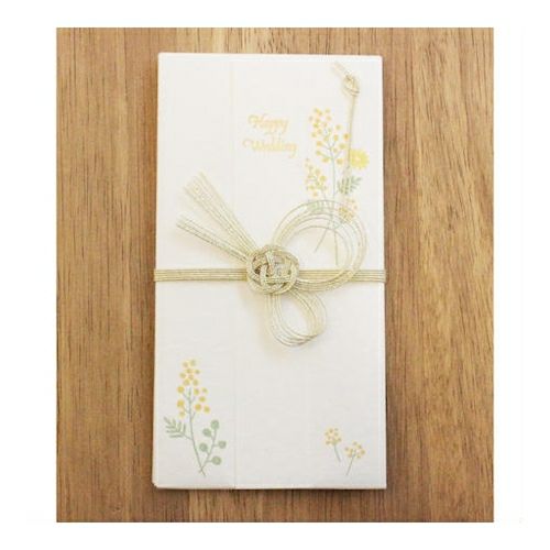 祝儀袋 花 ﾐﾓｻﾞ