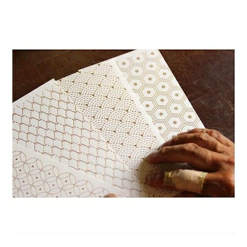 箔押金封｢凛｣七宝