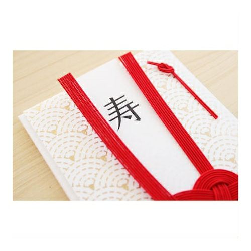 箔押金封｢凛｣青海波