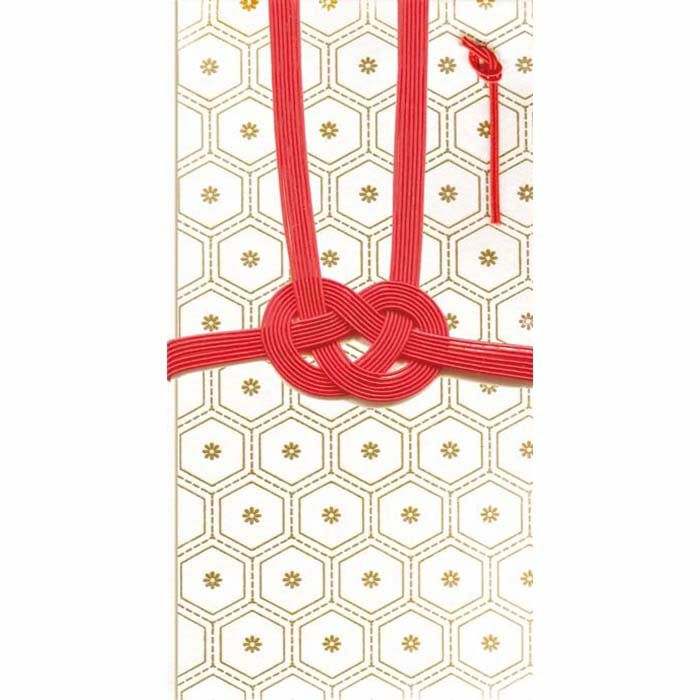 箔押金封｢凛｣亀甲