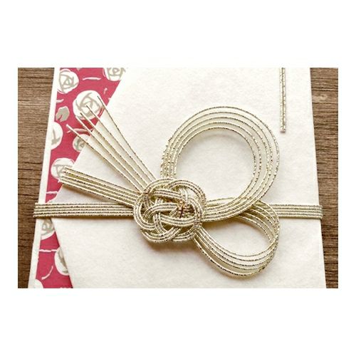 祝儀袋はなはな 薔薇白