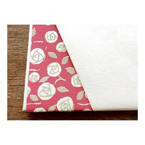 祝儀袋はなはな 薔薇白