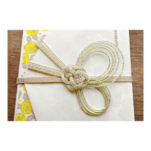 祝儀袋はなはな 薔薇黄