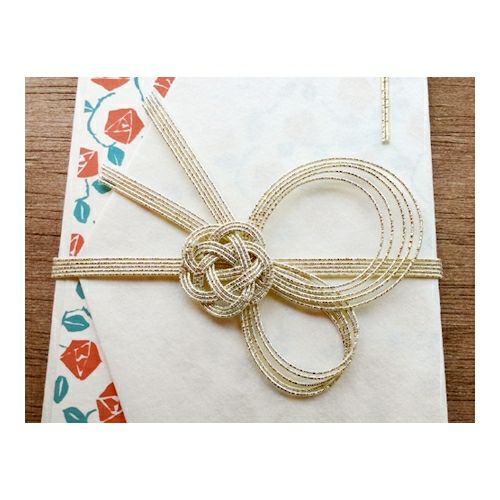 祝儀袋はなはな 薔薇赤