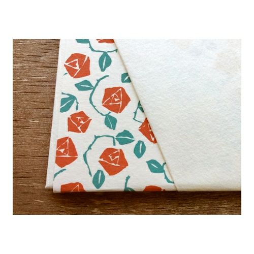 祝儀袋はなはな 薔薇赤