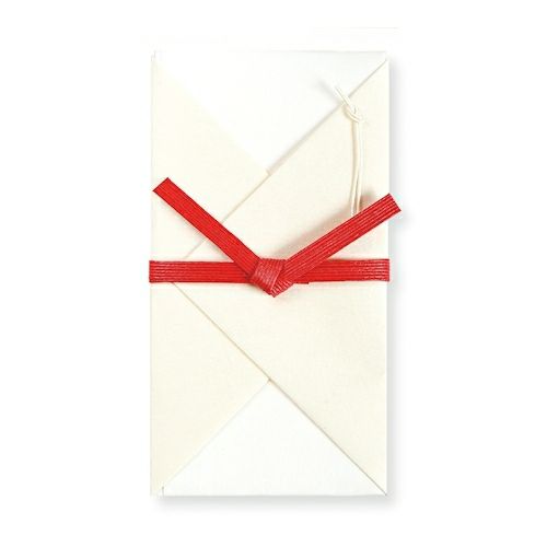 麗か祝い袋 切結び 純白