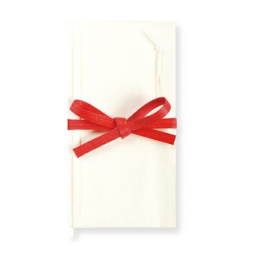 麗か祝い袋 花結び 純白