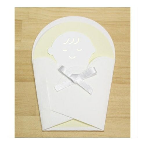 おくるみﾐﾆ金封 ｲｴﾛ-