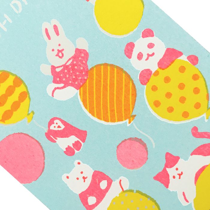 ﾚﾄﾛ印刷ﾎﾟｽﾄｶｰﾄﾞ ﾊﾞﾙｰﾝ