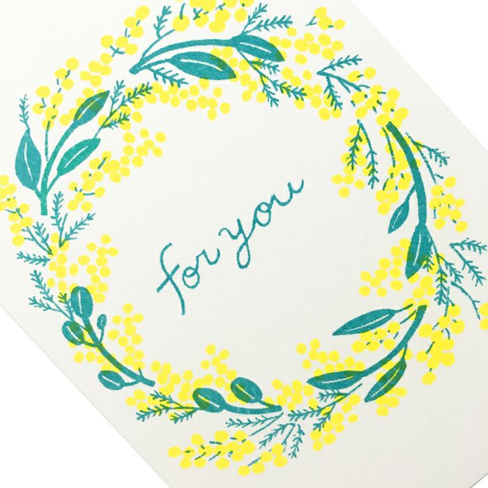 ﾚﾄﾛ印刷ﾎﾟｽﾄｶｰﾄﾞ ﾐﾓｻﾞのﾘｰｽ