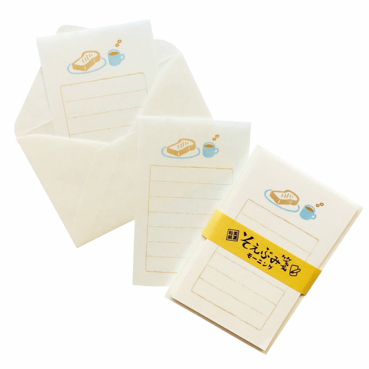 そえぶみ箋 ｵ-ﾃﾞｨｼｮﾝ ﾓｰﾆﾝｸﾞ