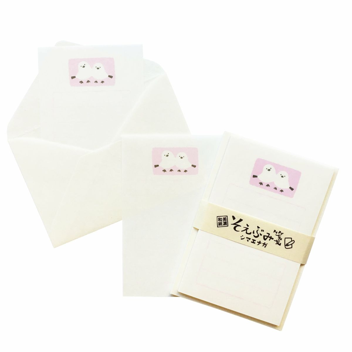 そえぶみ箋 ｵ-ﾃﾞｨｼｮﾝ ｼﾏｴﾅｶﾞ