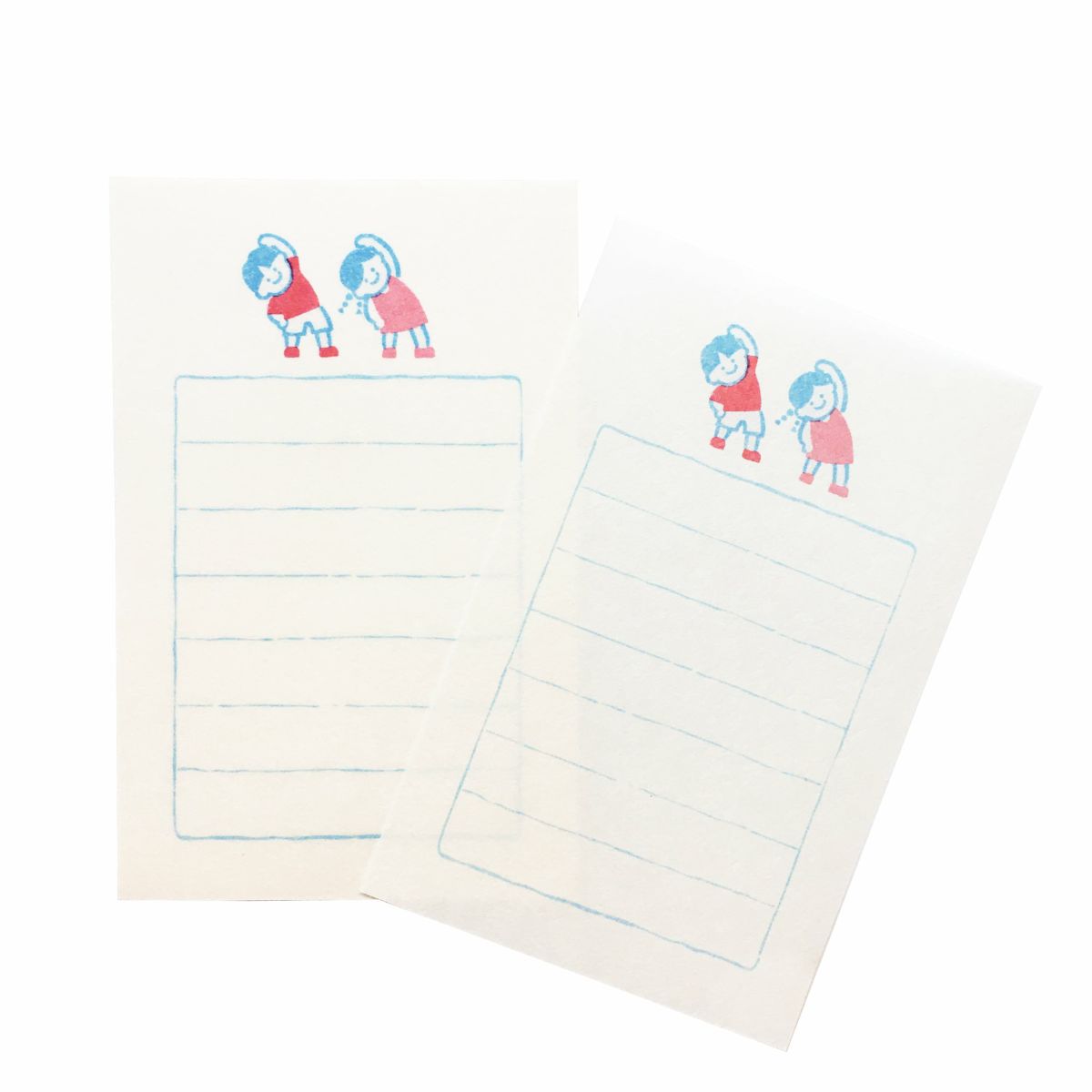 そえぶみ箋 ｵ-ﾃﾞｨｼｮﾝ ﾗｼﾞｵ体操