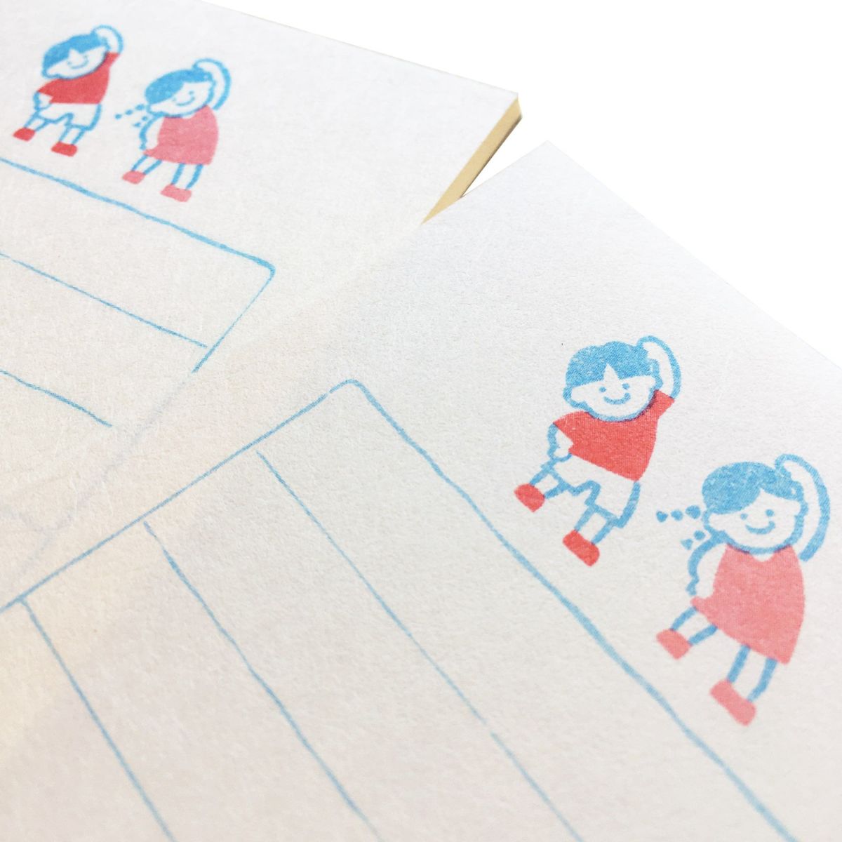 そえぶみ箋 ｵ-ﾃﾞｨｼｮﾝ ﾗｼﾞｵ体操