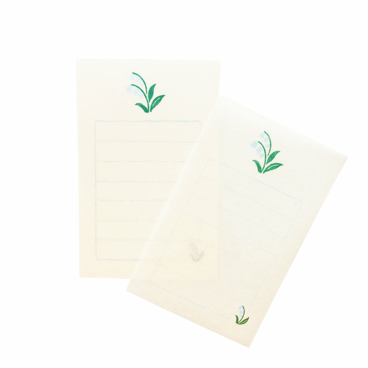 そえぶみ箋 すずらん