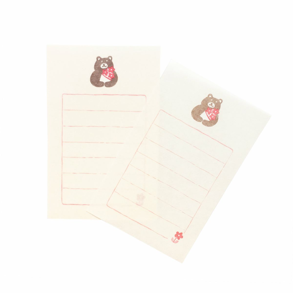 そえぶみ箋 ｸﾏのきもち