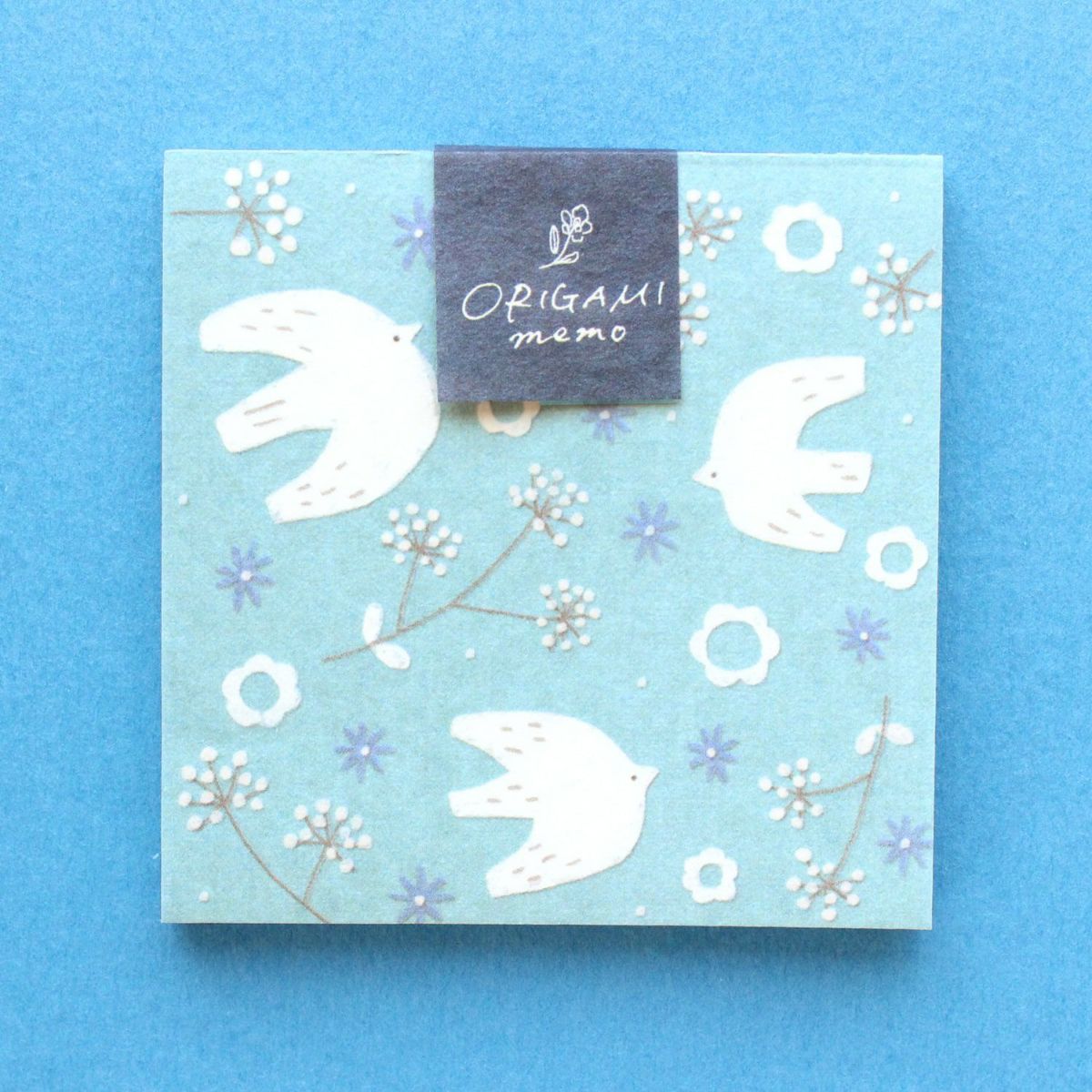 ｵﾝﾗｲﾝ限定 ORIGAMI memo 白い鳥