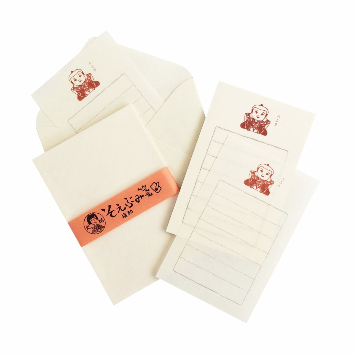 史緒 そえぶみ箋 福助