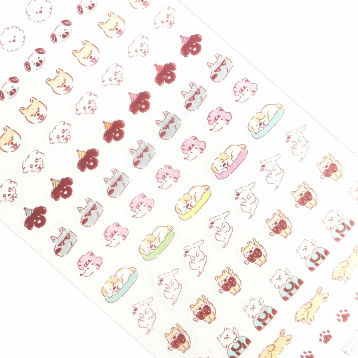 わたしびより ﾃﾞｲﾘｰｼｰﾙ ぽちっとわんこ