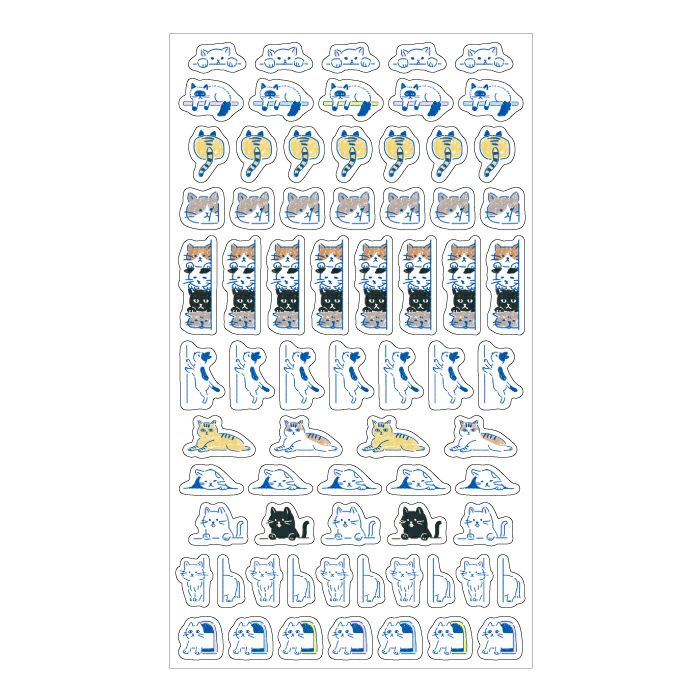 わたしびより ﾃﾞｲﾘｰｼｰﾙ ひょっこりにゃんこ