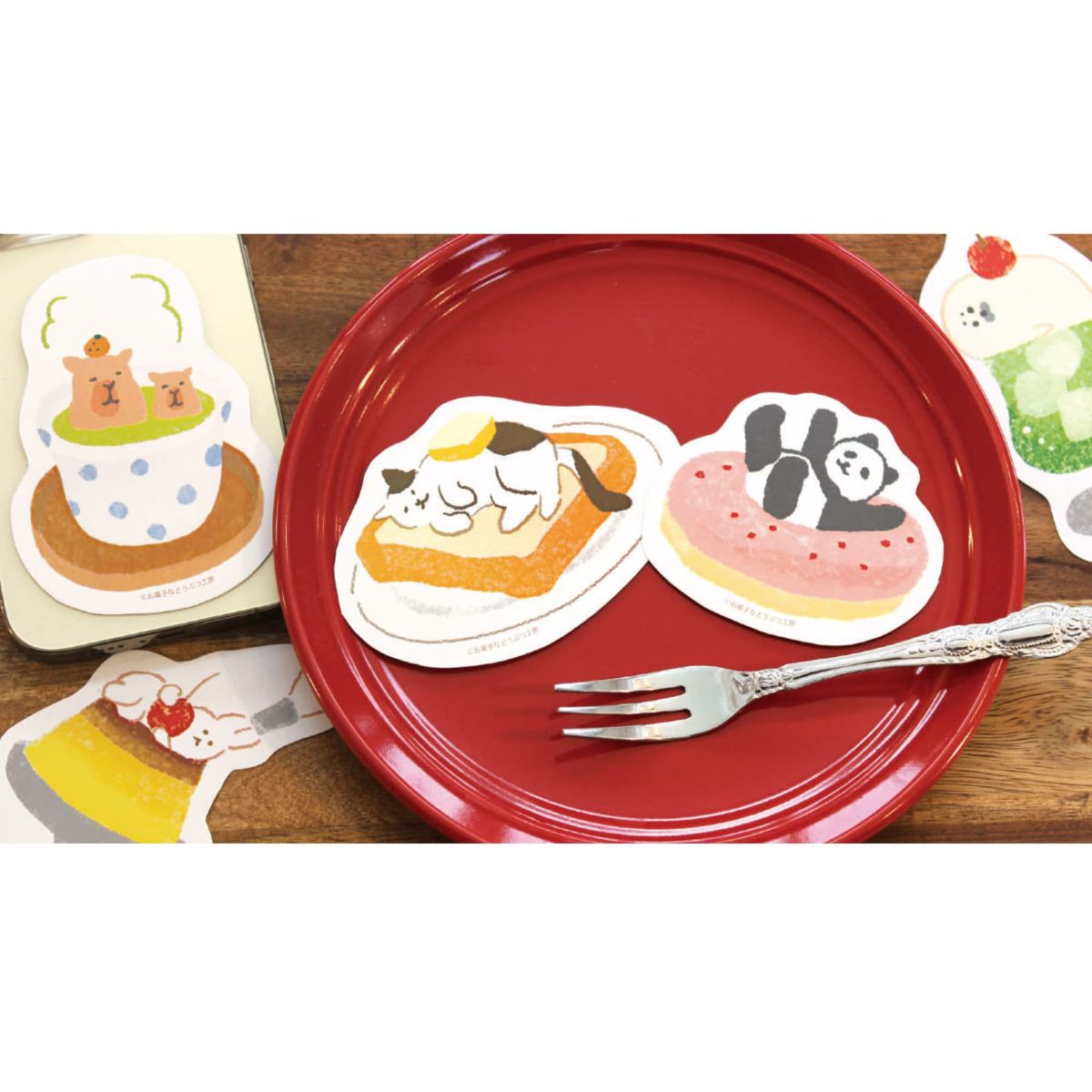 お菓子などうぶつ工房 ｽﾃｯｶｰ ﾌﾙｰﾂｻﾝﾄﾞ