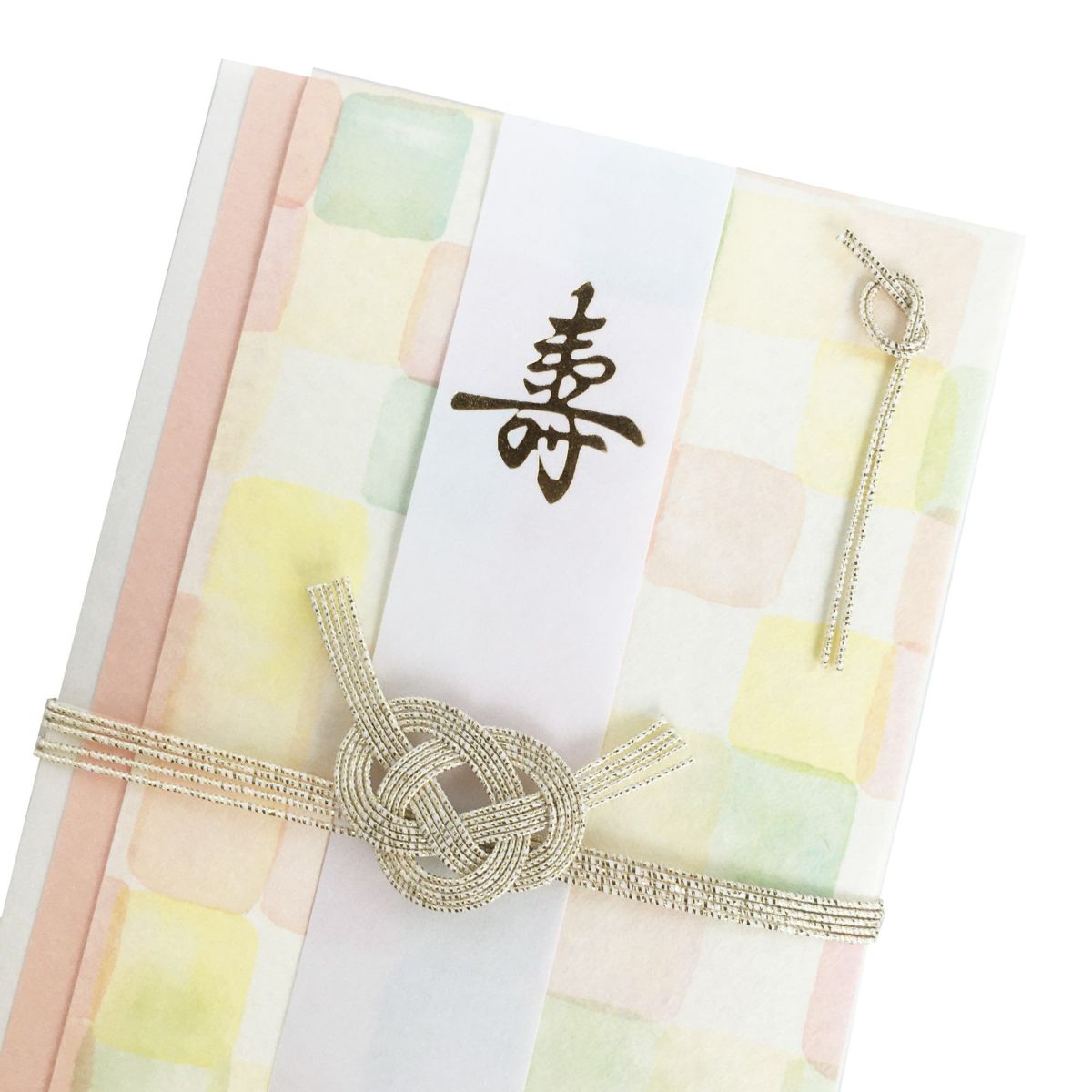 はれもよう祝儀袋 市松