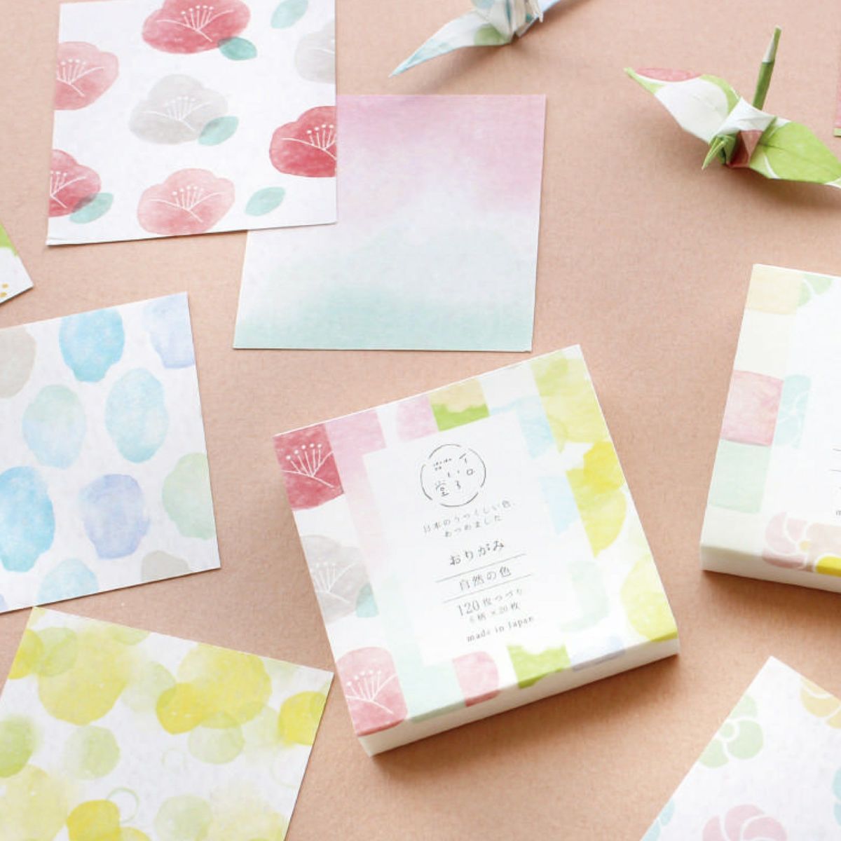 おりがみ 自然の色 ｲﾛいろ堂