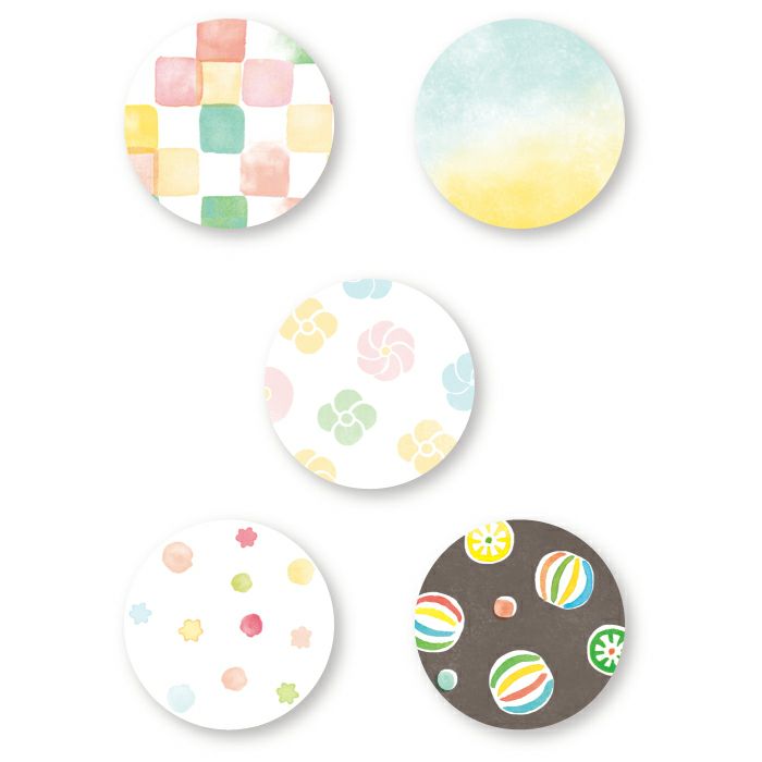 和紙ﾌﾚｰｸｼｰﾙ いろ色 ｲﾛいろ堂