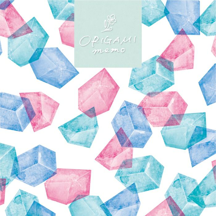 ｵﾝﾗｲﾝ限定 ORIGAMI memo 琥珀糖