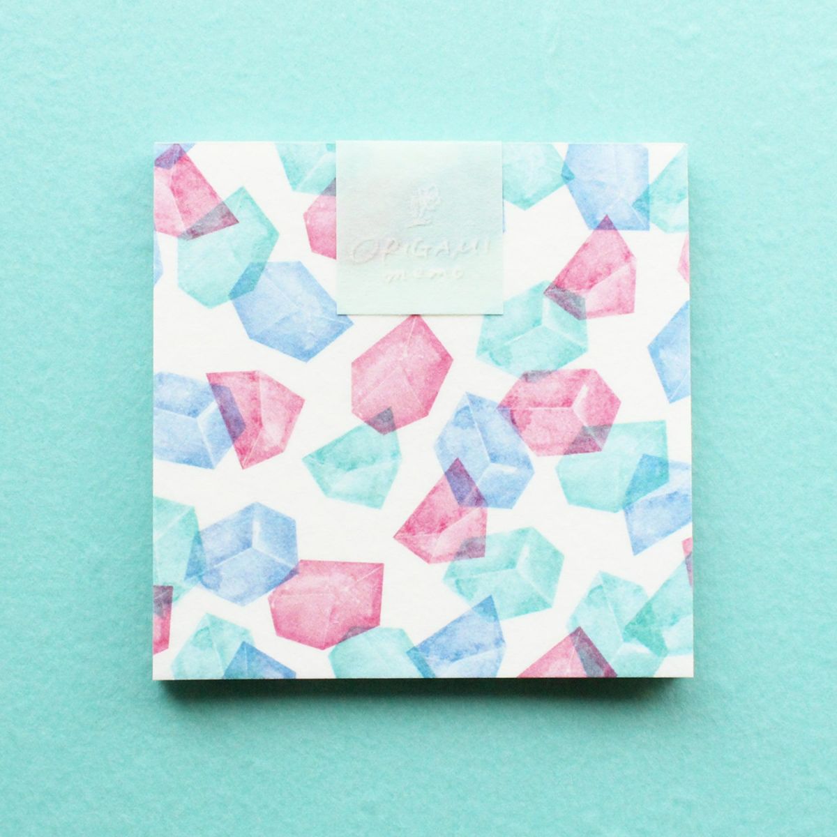 ｵﾝﾗｲﾝ限定 ORIGAMI memo 琥珀糖