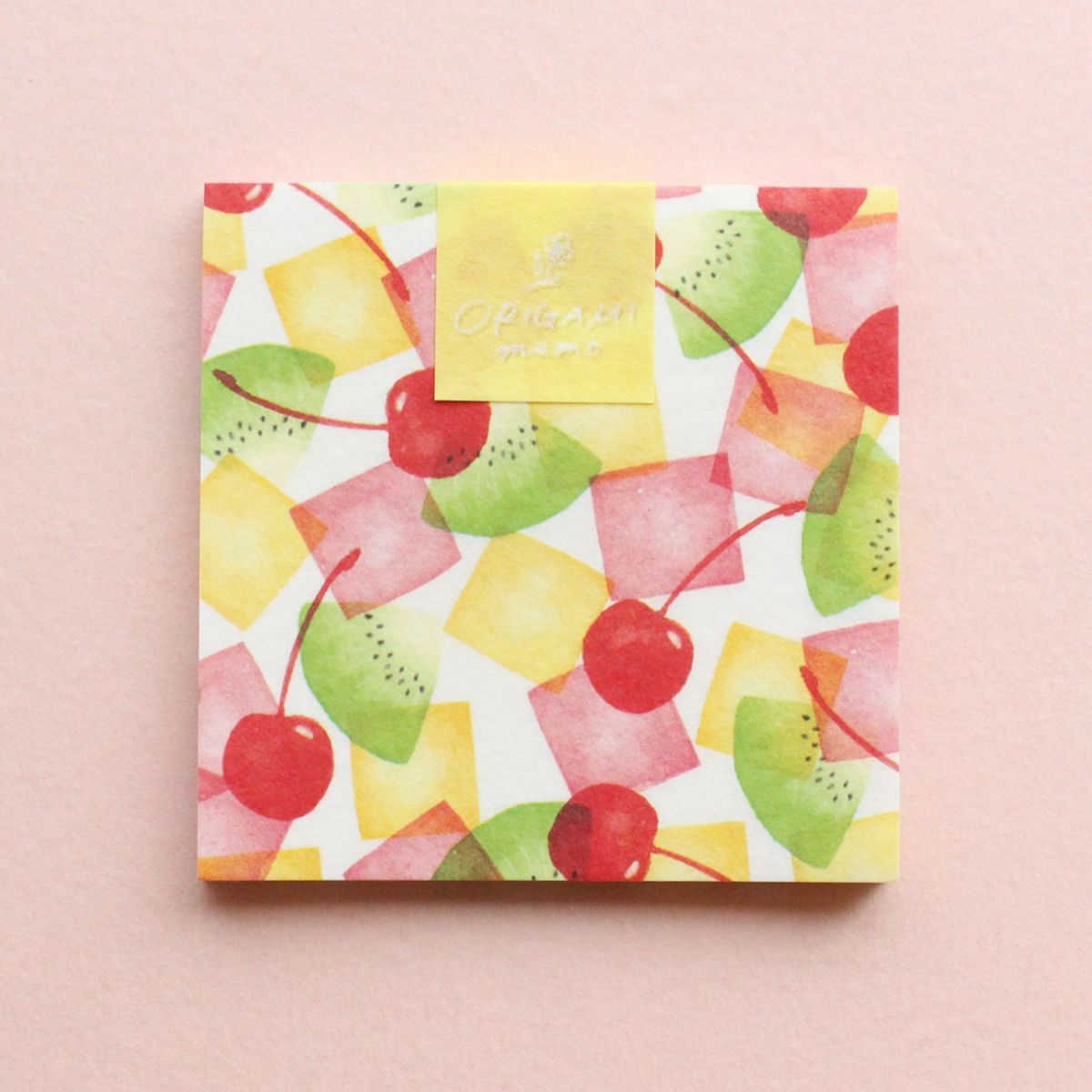 ｵﾝﾗｲﾝ限定 ORIGAMI memo ﾌﾙｰﾂﾎﾟﾝﾁ