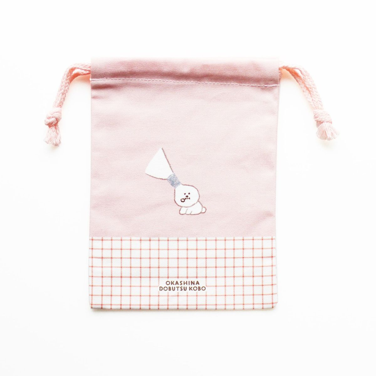 ｵﾝﾗｲﾝ限定 巾着 お菓子などうぶつ工房 ｼｮﾄｹｰｷ