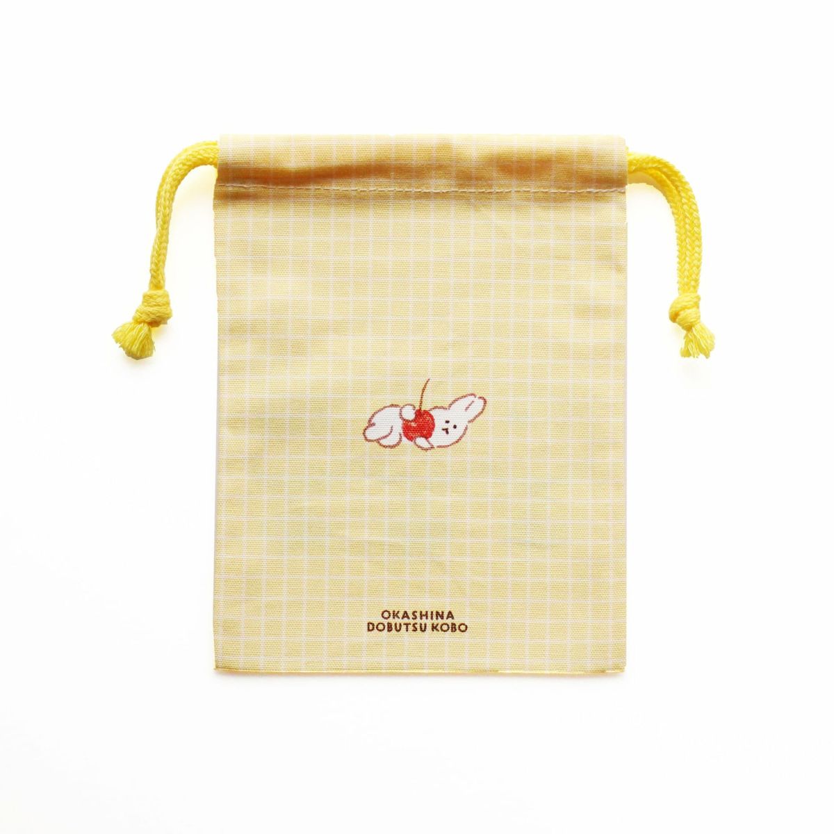 ｵﾝﾗｲﾝ限定 巾着 お菓子などうぶつ工房 ﾌﾟﾘﾝ