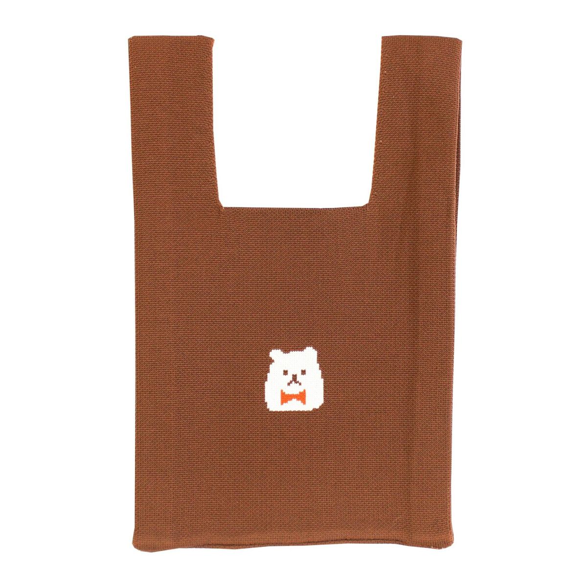 ｵﾝﾗｲﾝ限定 ﾆｯﾄﾊﾞｯｸﾞ くま