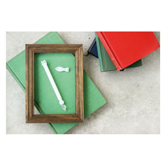 ｵﾝﾗｲﾝ限定 ｶﾞﾗｽﾍﾟﾝ にゃんﾍﾟﾝ