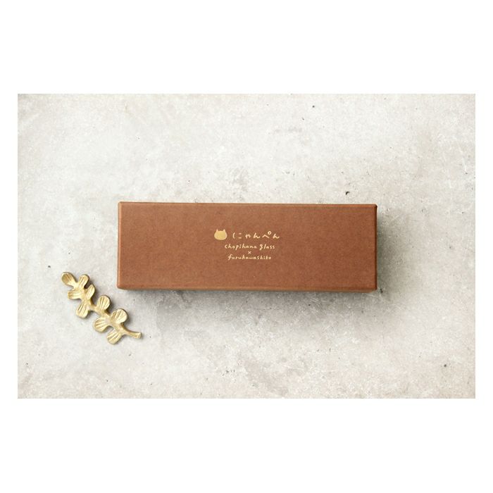 ｵﾝﾗｲﾝ限定 ｶﾞﾗｽﾍﾟﾝ にゃんﾍﾟﾝ