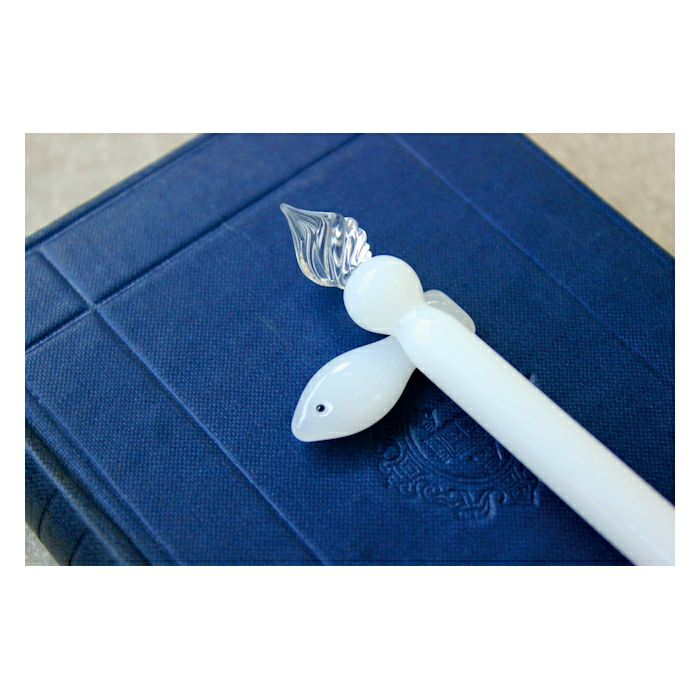 ｵﾝﾗｲﾝ限定 ｶﾞﾗｽﾍﾟﾝ にゃんﾍﾟﾝ