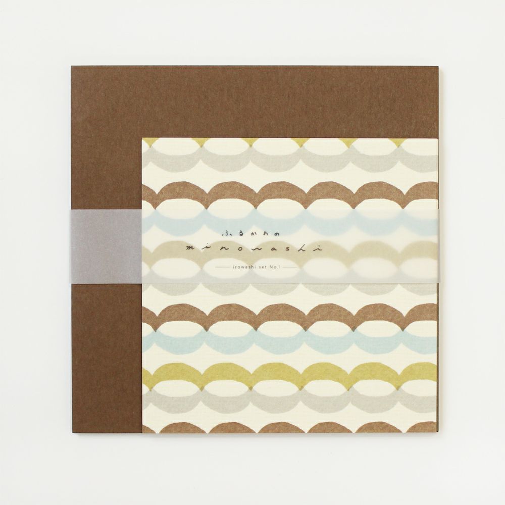ｵﾝﾗｲﾝ限定 furukawa no irowashi set No.1