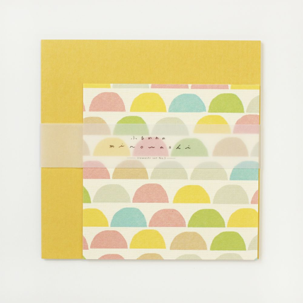 ｵﾝﾗｲﾝ限定 furukawa no irowashi set No.3