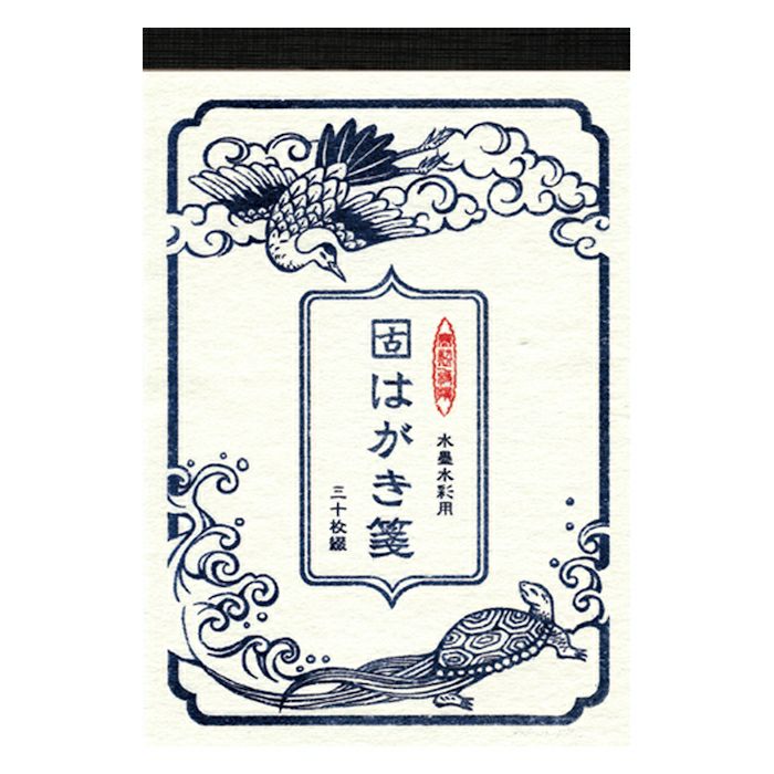 書道用紙　静華箋　96枚　枯紙　35年物 bokusaisha_hakuyousen-90-240
