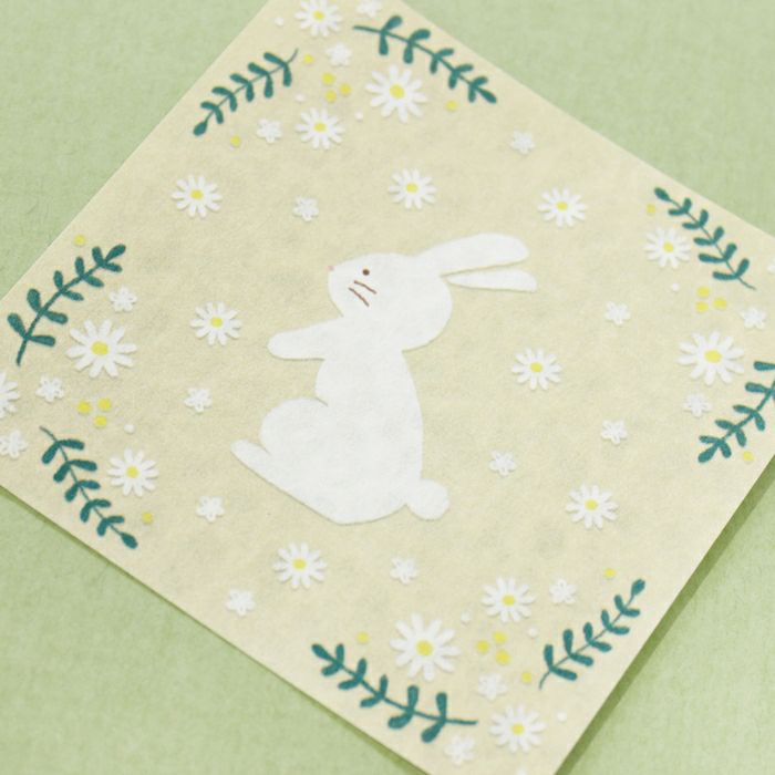 ｵﾝﾗｲﾝ限定 ORIGAMI memo うさぎ