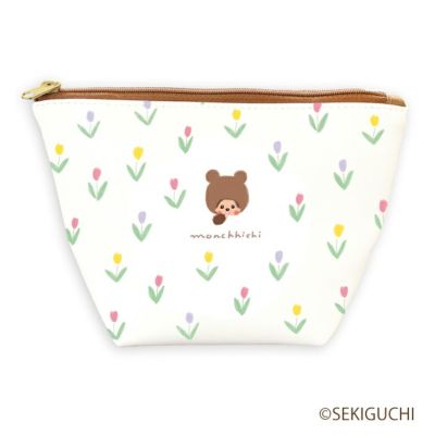 舟形ﾎﾟｰﾁ くま ﾓﾝﾁｯﾁ | 古川紙工公式オンラインショップ