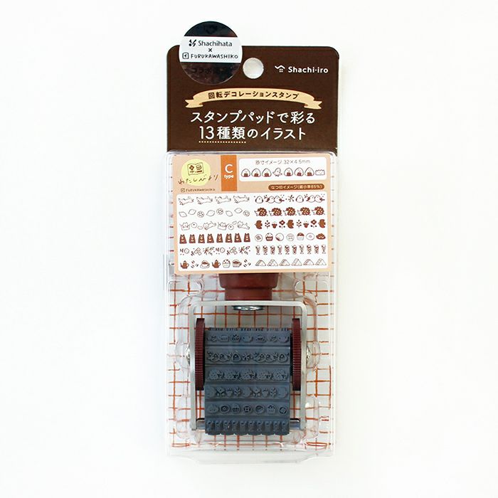 回転デコＳ　わたしびより　Ｃ