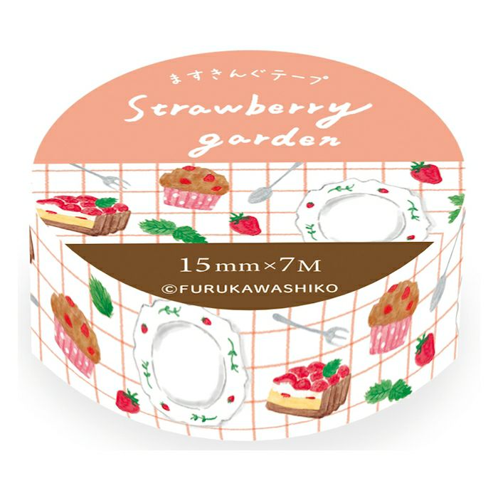 ｵﾝﾗｲﾝ限定 ますきんぐﾃｰﾌﾟ いちごとｽｲｰﾂ