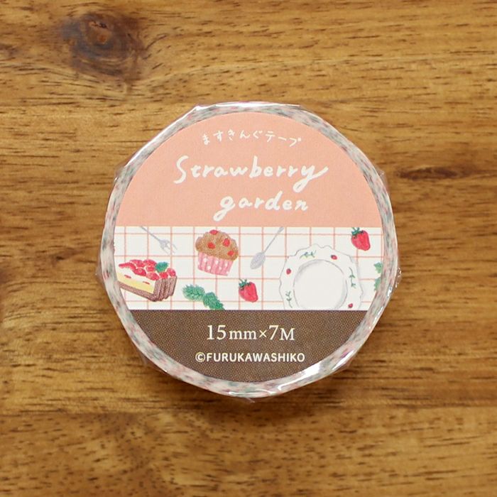 ｵﾝﾗｲﾝ限定 ますきんぐﾃｰﾌﾟ いちごとｽｲｰﾂ